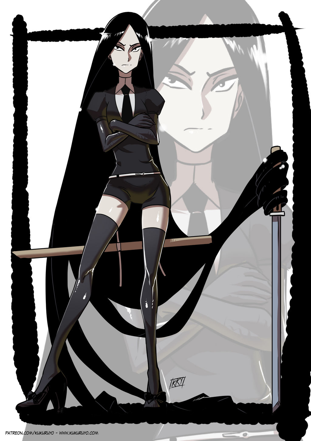 Bortz - Land of the lustrous by KukuruyoArt