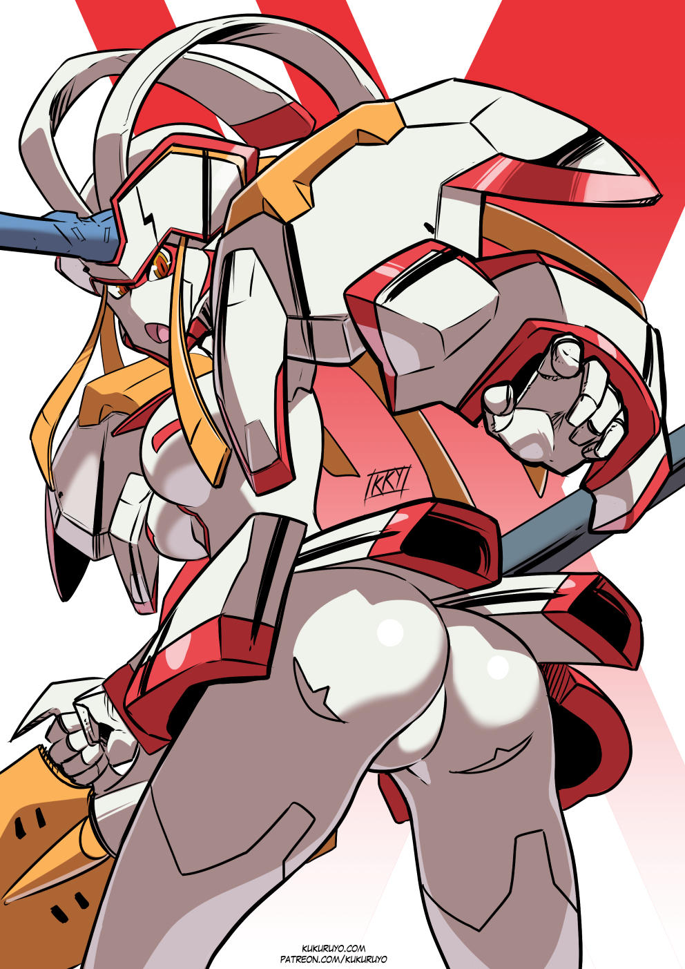 Strelizia by KukuruyoArt