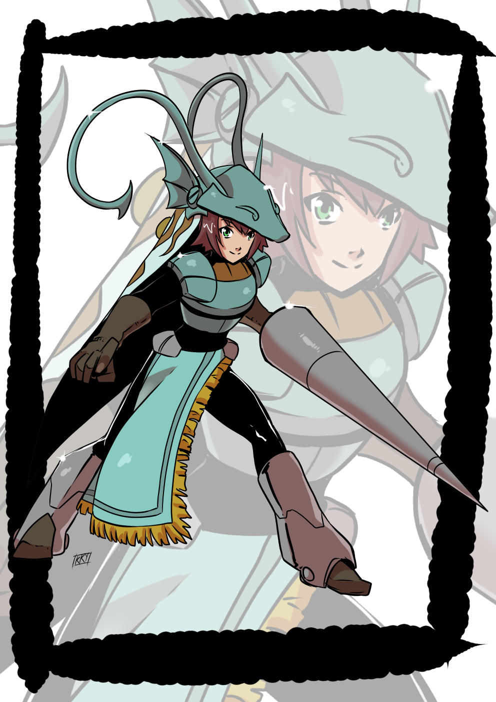 Commission: Mixed character by KukuruyoArt