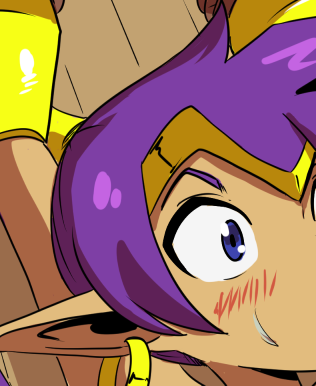 July 2018 very nsfw preview: Shantae by KukuruyoArt