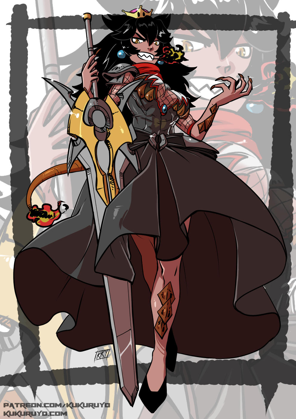 Ksarette by KukuruyoArt