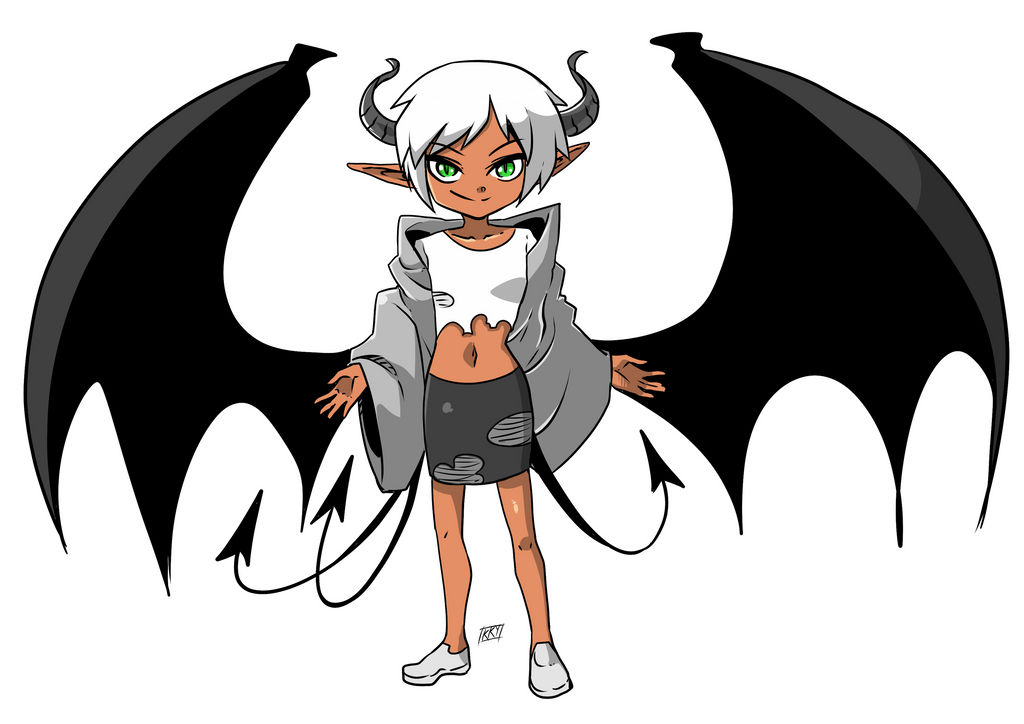 Shota demon by KukuruyoArt