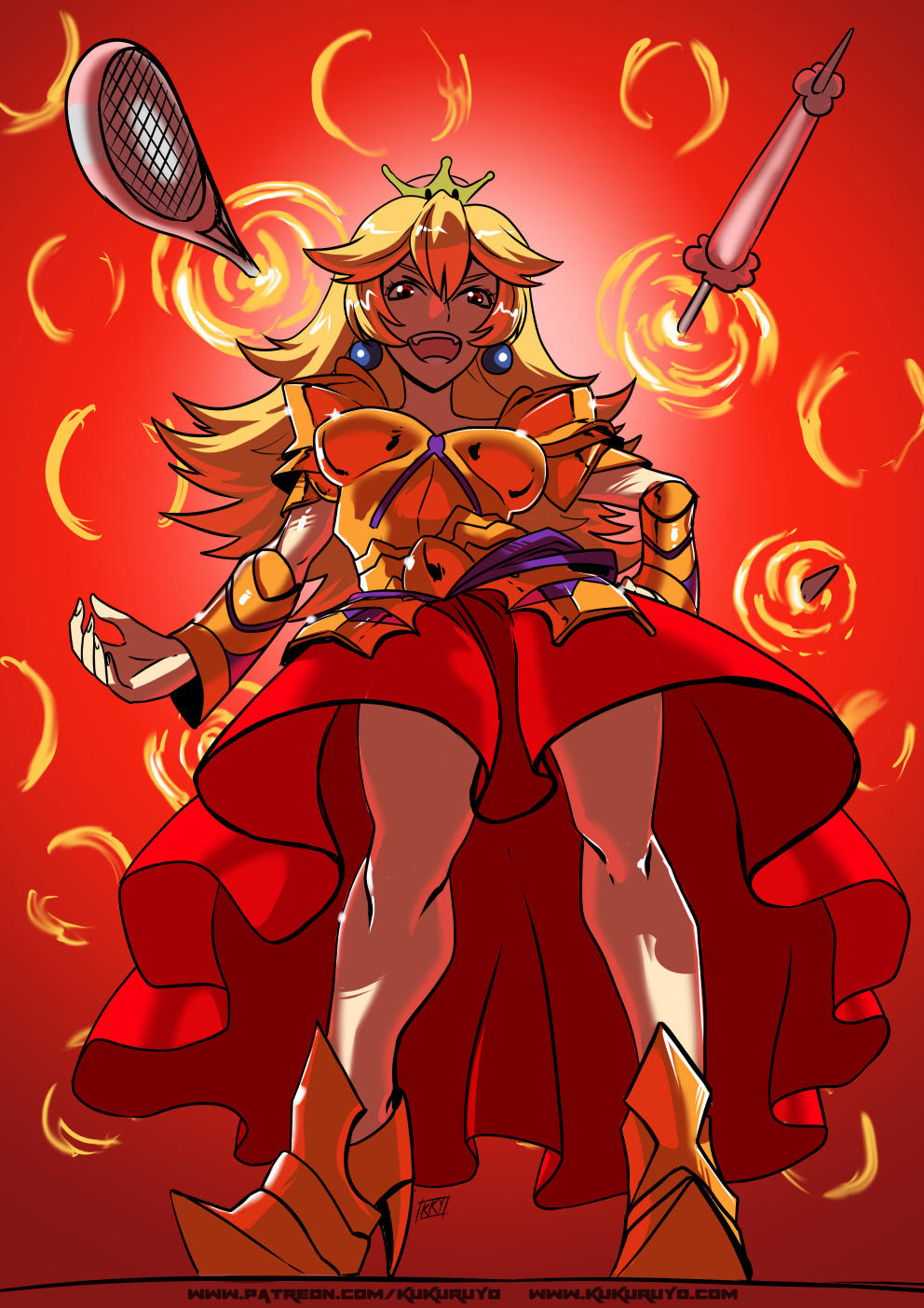 Gilette by KukuruyoArt