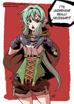 Goblin slayer's high elf by KukuruyoArt