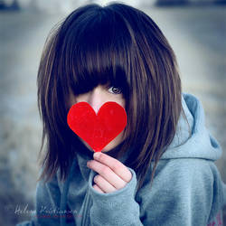 My little heart cliche. by Heleneee