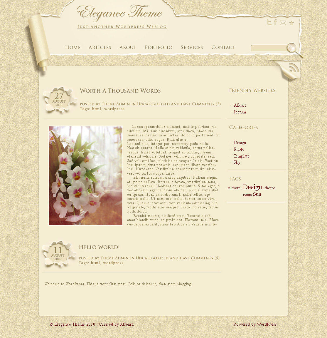 Elegant, Wallpaper template. by AlexandraF
