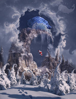 Christmas Gifts Mountain. by AlexandraF Christmas Gifts Mountain. by AlexandraF