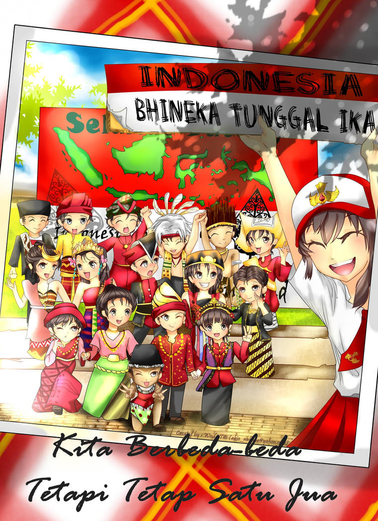 Keanekaragaman Budaya By Akio Nakane On Deviantart