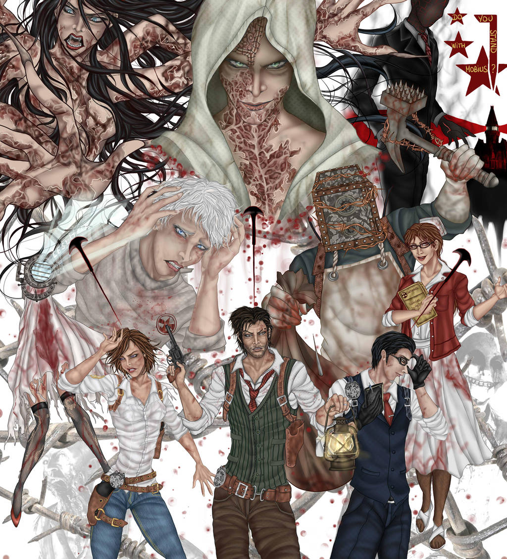 Happy birthday The Evil Within ! by Vagues-en-Larmes