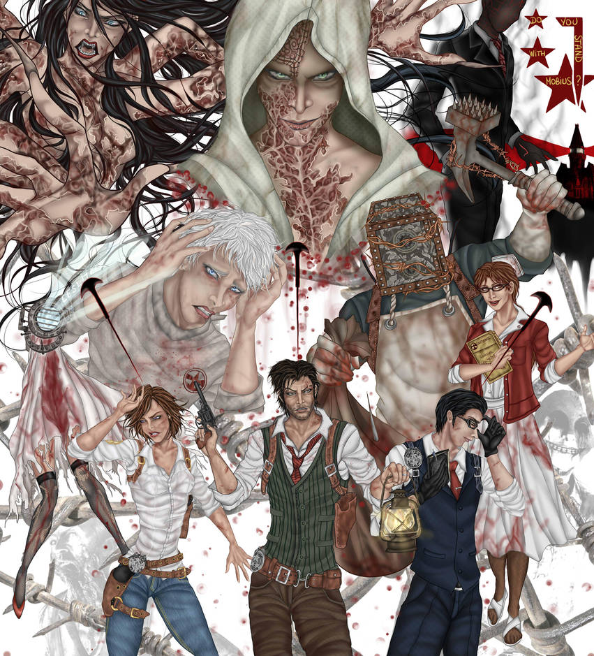 Happy birthday The Evil Within ! by Vagues-en-Larmes
