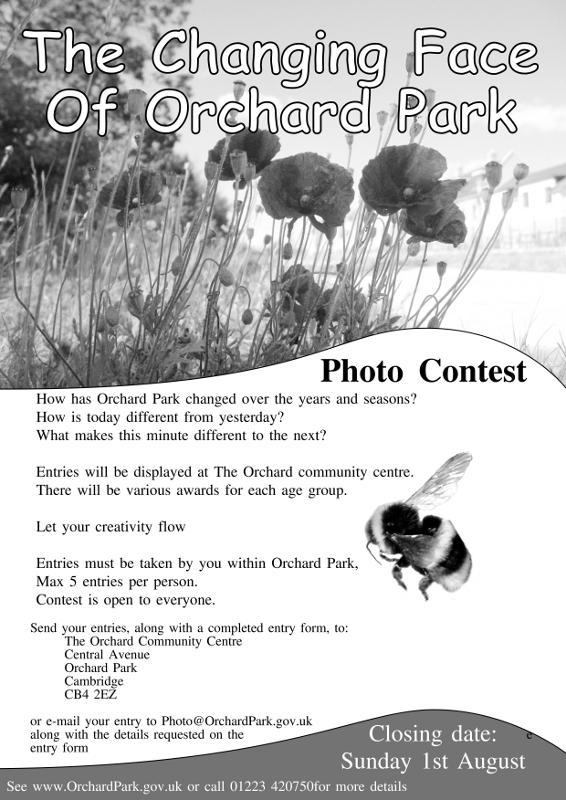 Orchard Park Photo Competition by nunt
