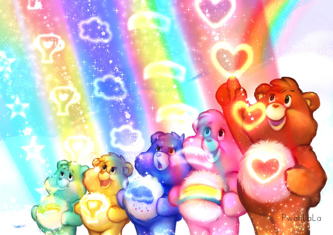 Care Bear Stare by PwahLaLa on DeviantArt