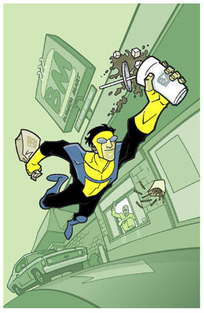 Invincible Pinup by JasonHoward