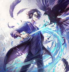 K: Fushimi Saruhiko by fylus