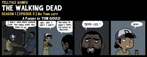 TWD S1E5 | Dying... of Laughter (SPOILERS) by TheGouldenWay