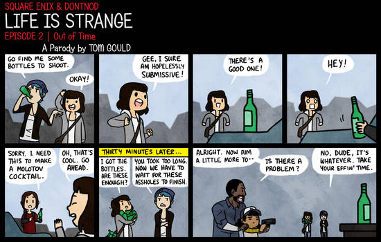 LIFE IS STRANGE | CLEMporal AnomELLIE by TheGouldenWay