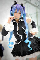 Hatsune Miku Infinity module by Shino-Arika