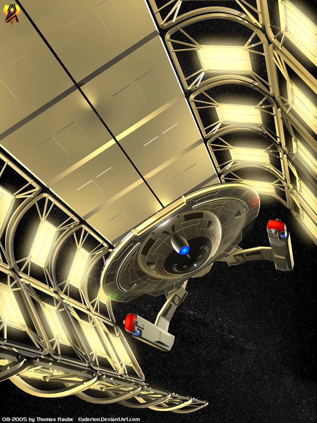 Covertheme Akira in Drydock by Euderion