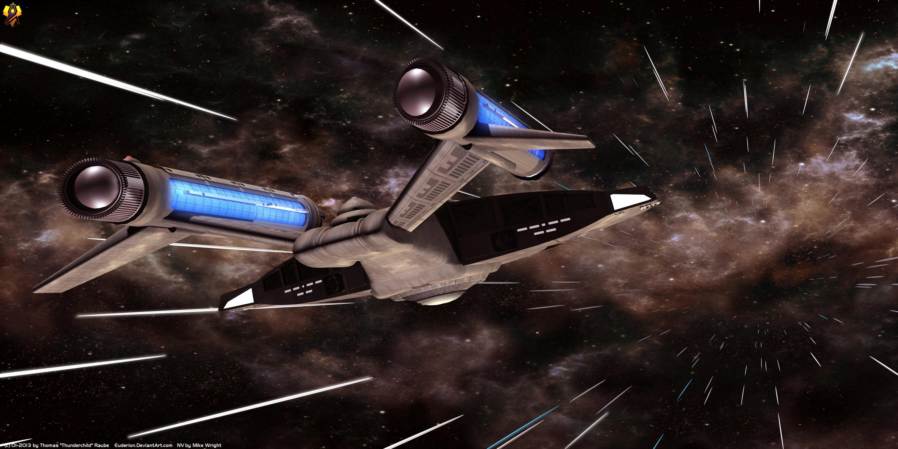 Warp 3 Full Speed by Euderion
