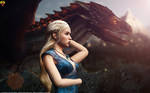 Mother of Dragons by Euderion