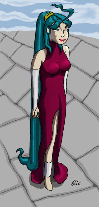 Deis, One of the Endless by Lunge