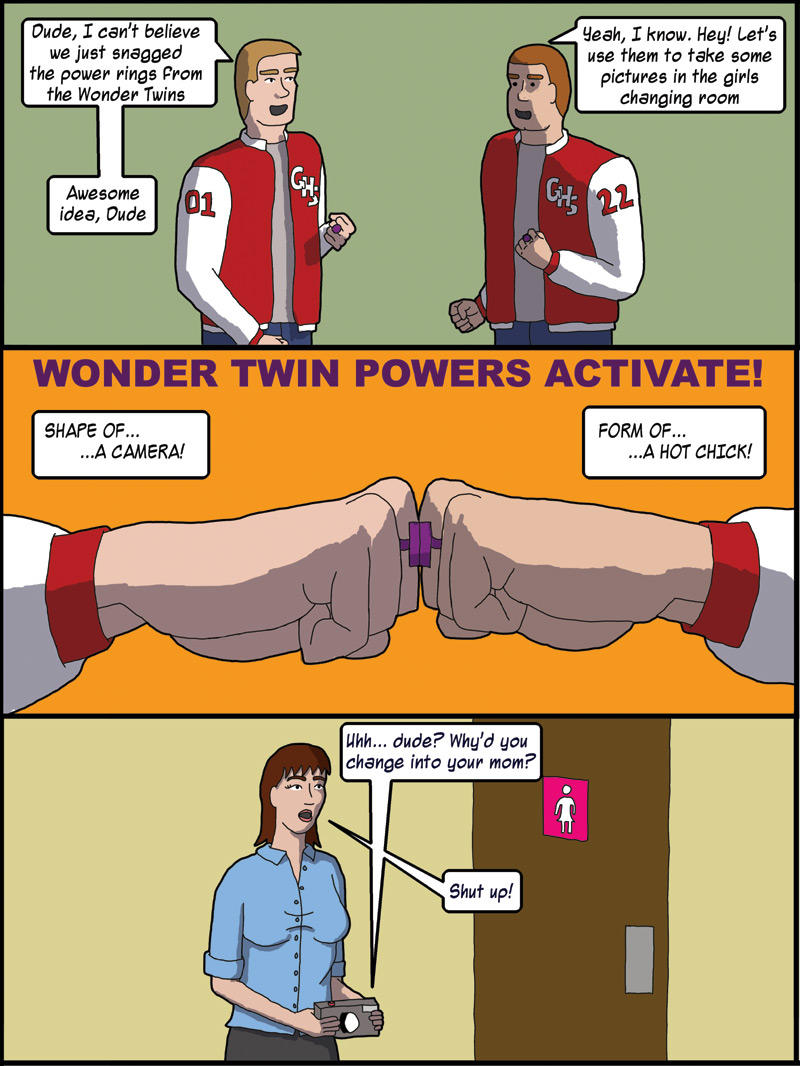 Wonder Twits by Lunge