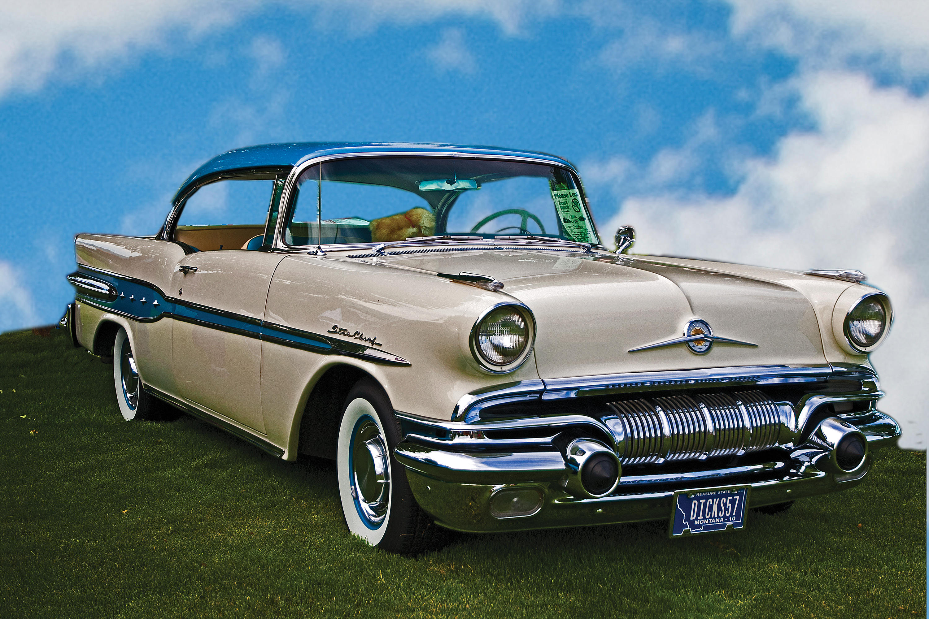 Dick's 57 Pontiac Star Chief by quintmckown