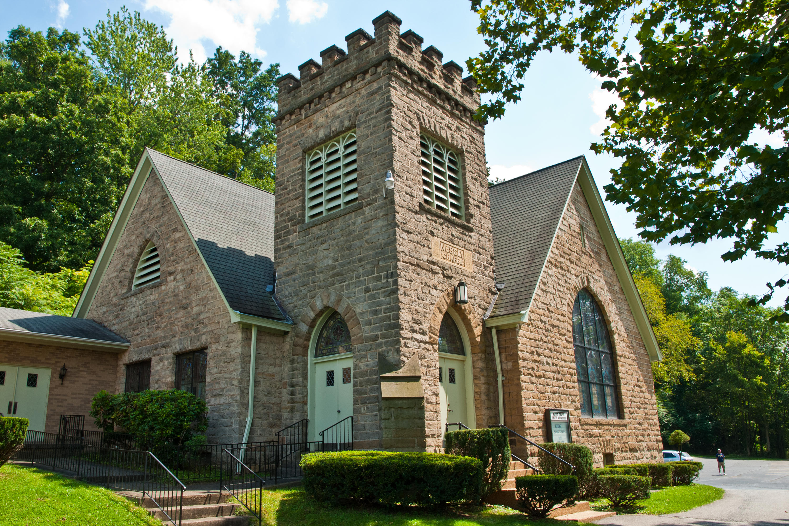 Nessly United Methodist Church by quintmckown