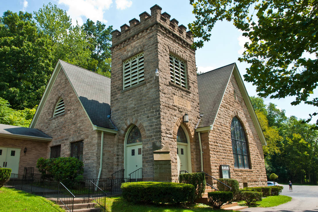 Nessly United Methodist Church by quintmckown