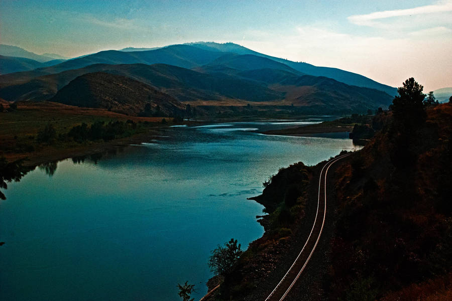 The Flathead River by quintmckown