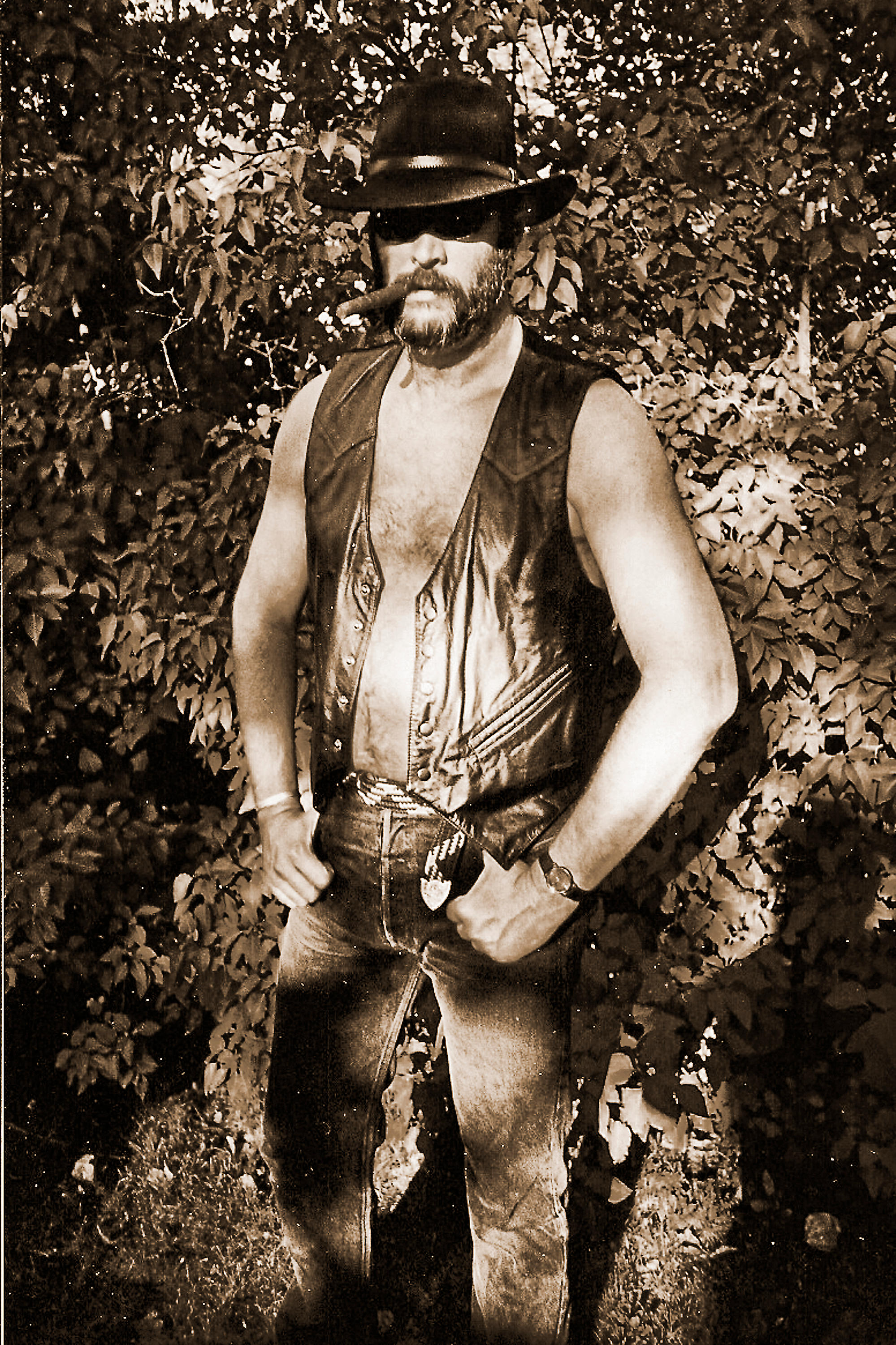 Self Portrait 1997 by quintmckown