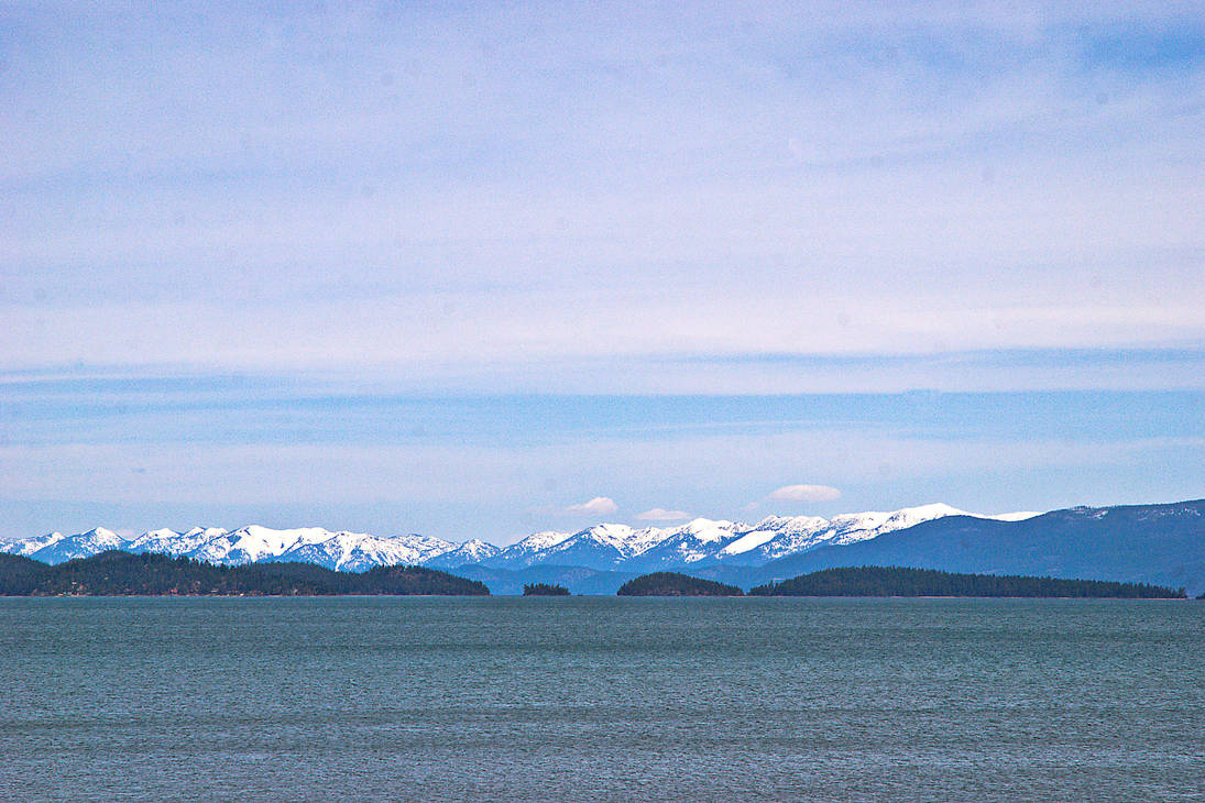 Big Sky, Big Lake, Big Mountains by quintmckown