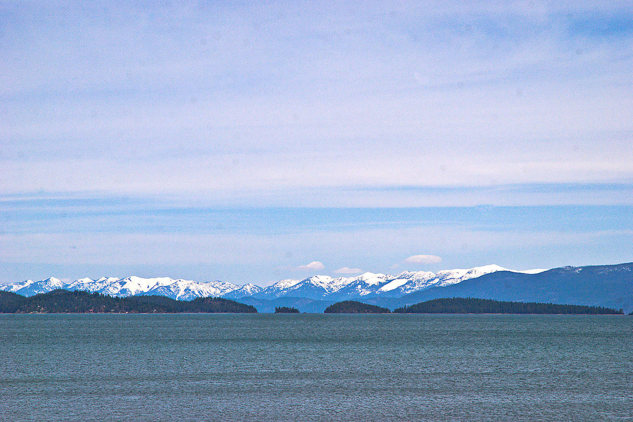 Big Sky, Big Lake, Big Mountains by quintmckown