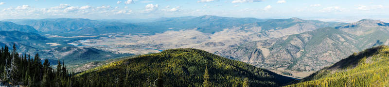 The View from 7,000 feet by quintmckown