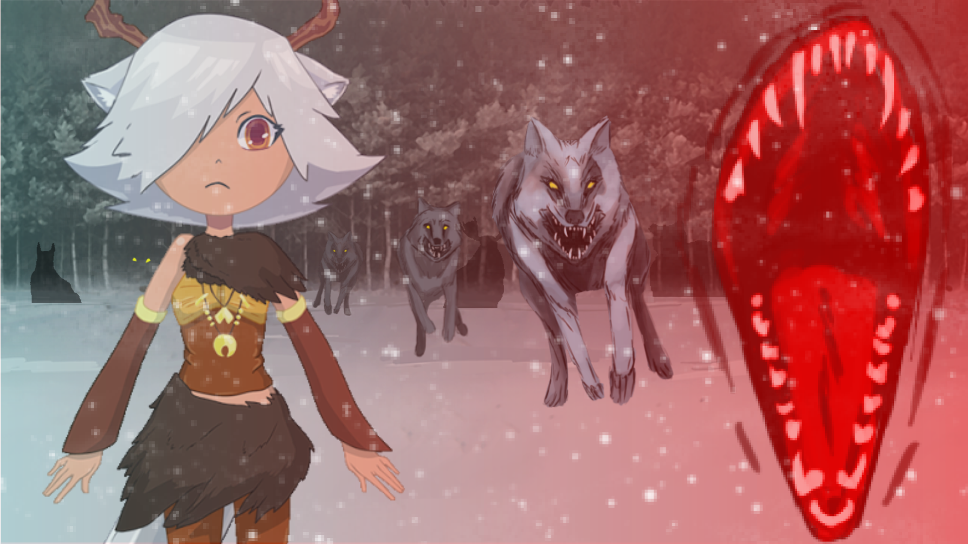 Unknown Specimen 4/Tirsiak Wallpaper by KittenLover75 on DeviantArt