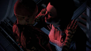 Jack (Subject Zero) and Miranda Lawson 02 by johntesh