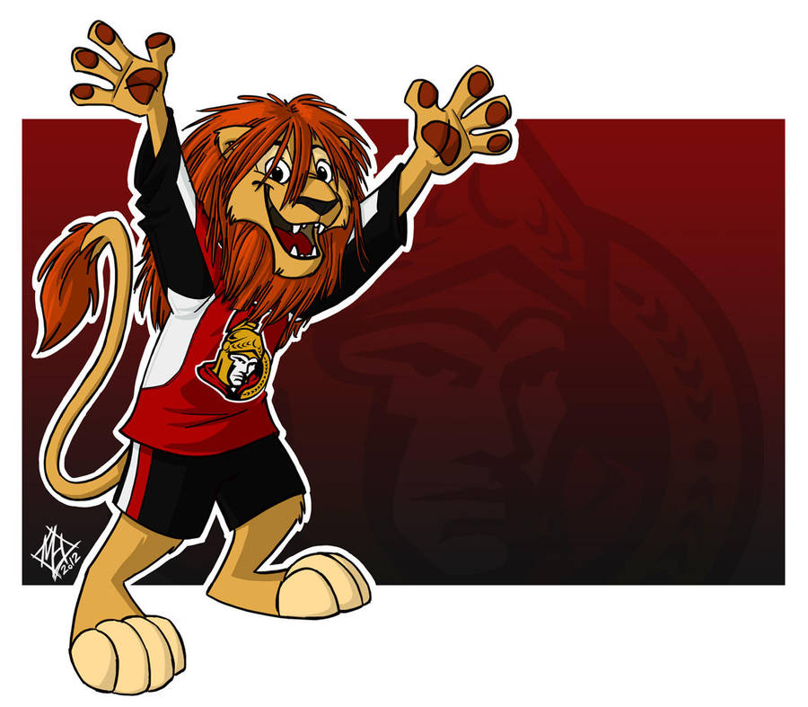 Ottawa Senators: Spartacat by jmh3k on DeviantArt