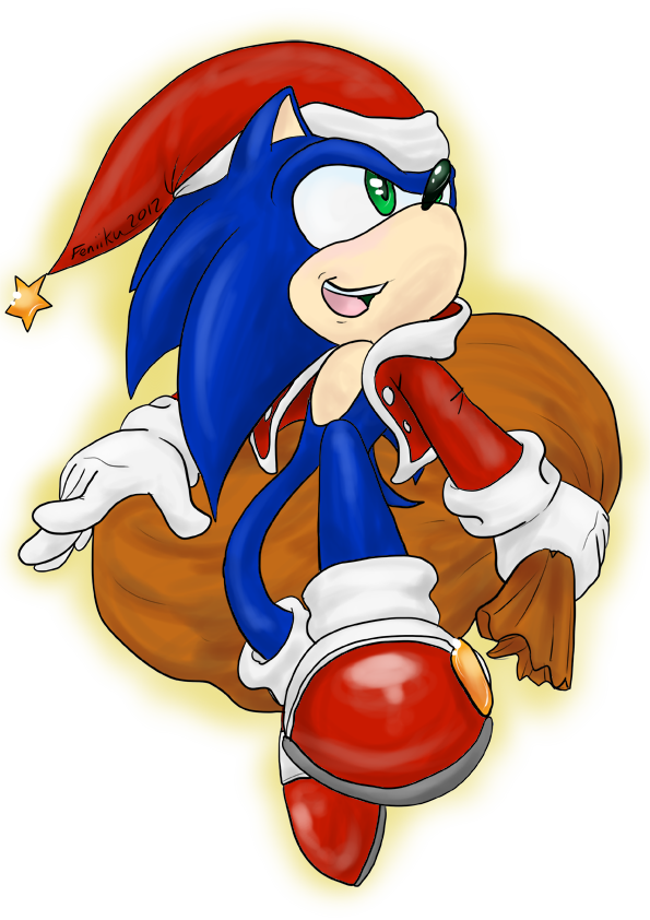 Running at the speed of Santa by Feniiku