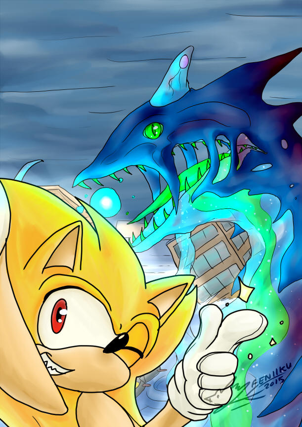 Saving the city! ... Sorta by Feniiku