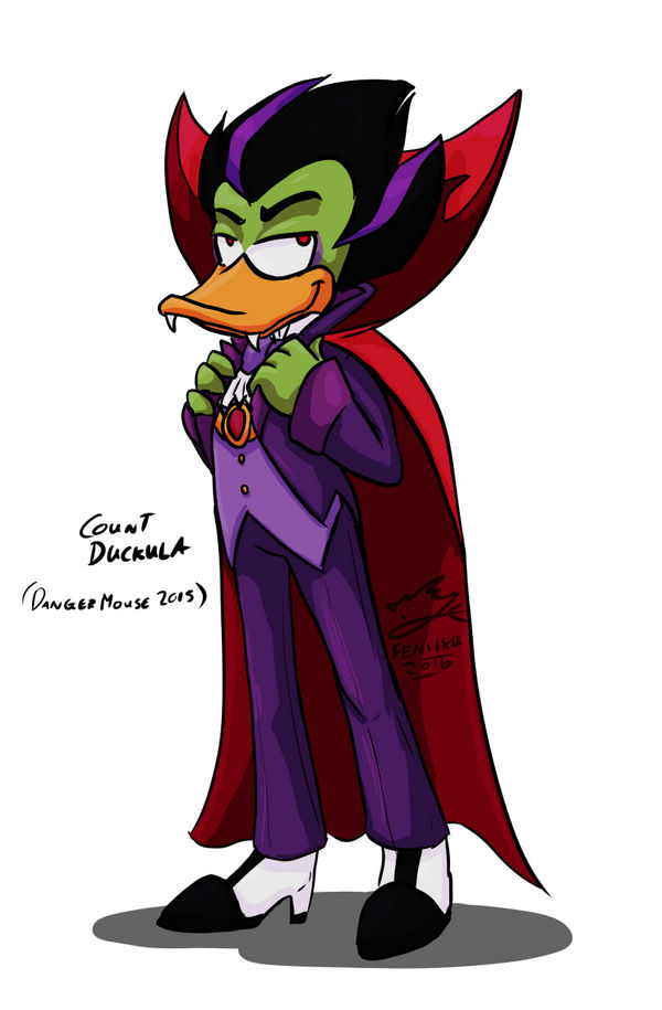 Duckula (DM2015) by Feniiku