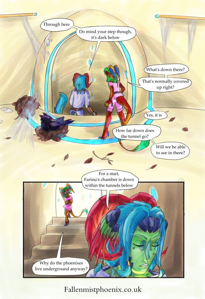 FP. Trial by Fire- pg 108 by Feniiku
