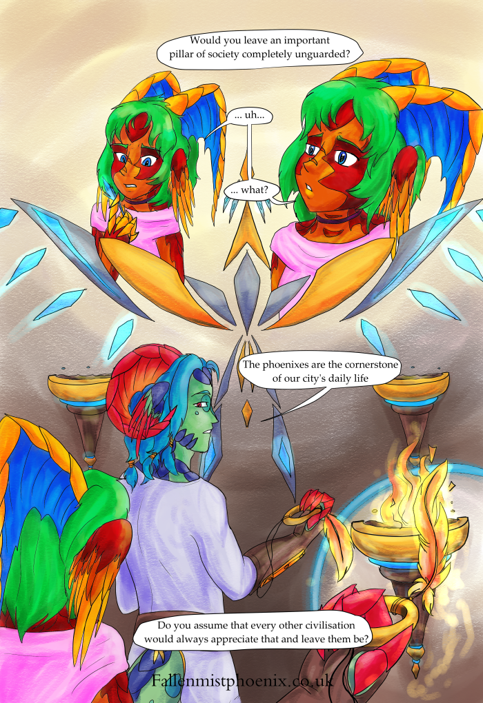 FP. Trial by Fire- pg 114 by Feniiku