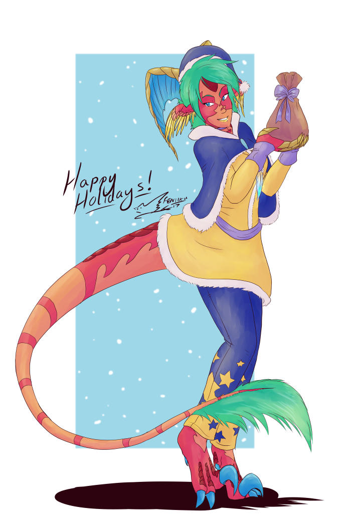 Feniiku: Happy Holidays! by Feniiku