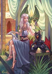 Daenerys - A Dream of spring. by Eddy-Swan-Colors