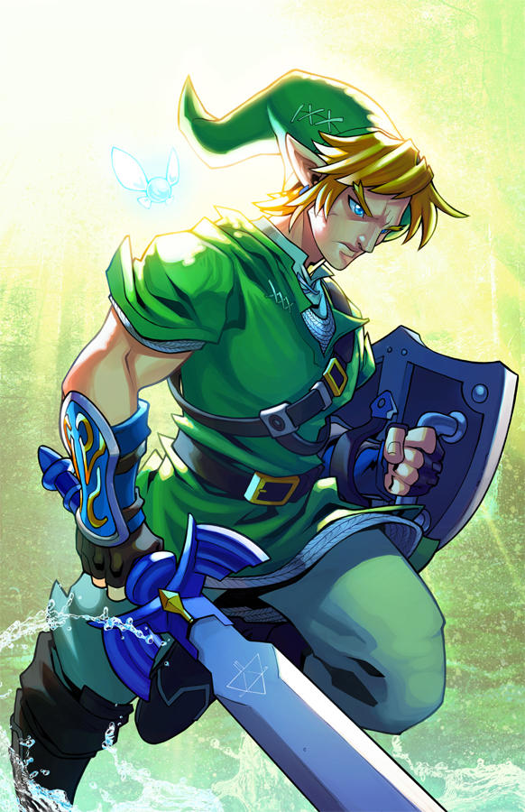 Link by Eddy-Swan-Colors