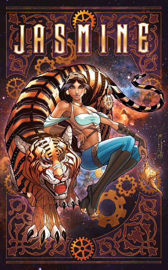 Steampunk Jasmine by Eddy-Swan-Colors