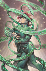 Kakyoin by Kawiku