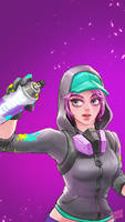 Fortnite Pink bear costume by Hey-SUISUI on DeviantArt