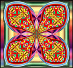 Jungle Basket 5 by Sterlingware