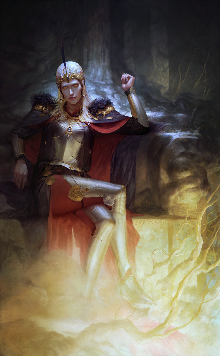 The Empress by Zezhou